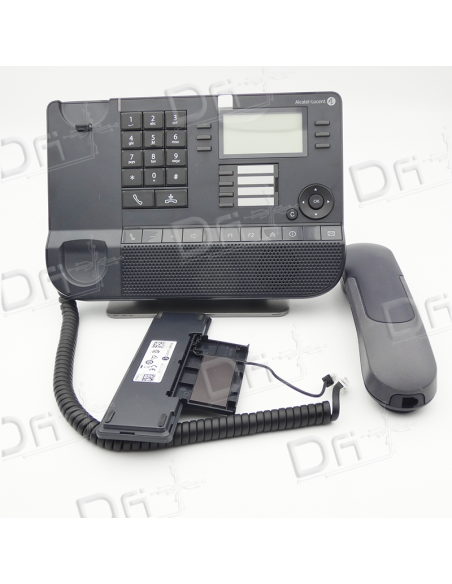 Alcatel-Lucent 8029s Premium DeskPhone Moon Grey - 3MG27218FR R - dfiplus