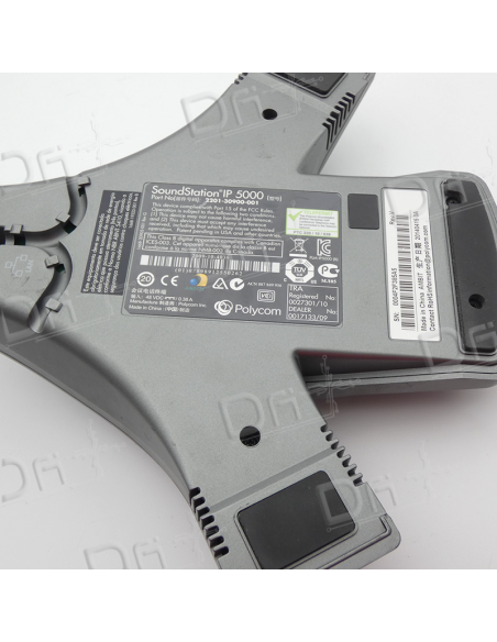Polycom SoundStation IP 5000 Conférence Phone - 2200-30900-025 - dfiplus