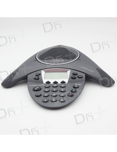 Polycom SoundStation IP 6000 Conférence Phone - 2200-15600-001 - dfiplus Polycom SoundStation IP 6000 Conférence Phone - 2200-15600-001 - dfiplus