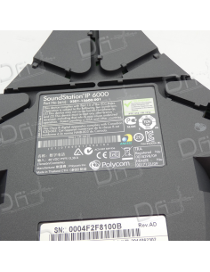 Polycom SoundStation IP 6000 Conférence Phone - 2200-15600-001 - dfiplus 2