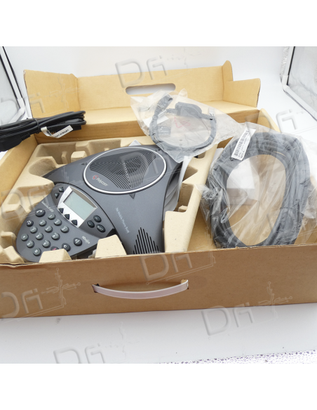 Polycom SoundStation IP 6000 Conférence Phone - 2200-15600-001 - dfiplus Polycom SoundStation IP 6000 Conférence Phone - 2200-15600-001 - dfiplus