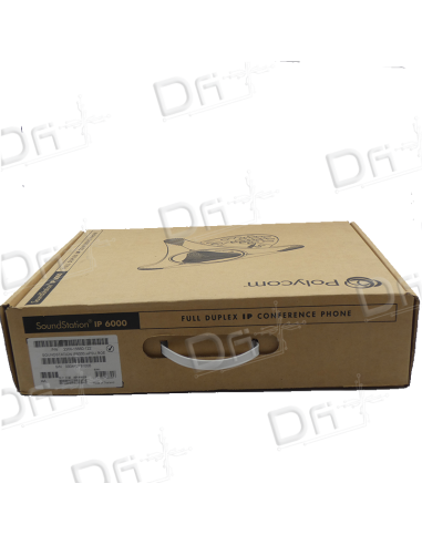 Polycom SoundStation IP 6000 Conférence Phone - 2200-15600-001 - dfiplus