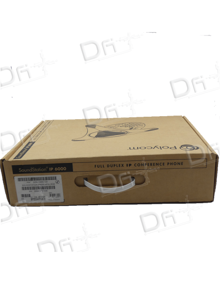 Polycom SoundStation IP 6000 Conférence Phone - 2200-15600-001 - dfiplus Polycom SoundStation IP 6000 Conférence Phone - 2200-15600-001 - dfiplus