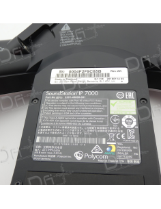 Polycom SoundStation IP 7000 Conférence Phone - 2200-40000-001 - dfiplus 2