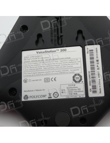 Polycom VoiceStation 300 Conférence Phone - 2201-17910-001 - dfiplus