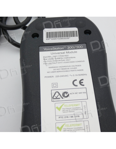 Polycom VoiceStation 300 Universal Module - 2201-17050-622 - dfiplus