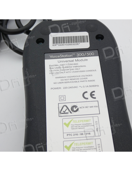 Polycom VoiceStation 300 Universal Module - 2201-17050-622 - dfiplus Polycom VoiceStation 300 Universal Module - 2201-17050-622 - dfiplus