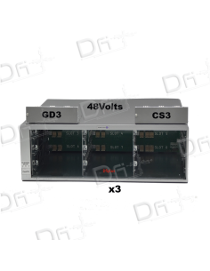 OmniPCX CS-3 - GD3 - 3 x Rack 3 48V Alcatel-Lucent - 3BA00889AV - dfiplus