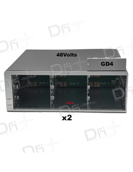 IP Media Gateway GD4 - 2x MR3 150W 48V Alcatel-Lucent - 3BA00868AV - dfiplus