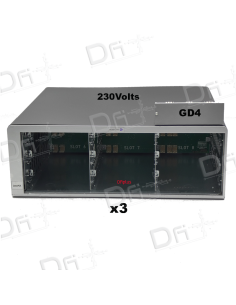 IP Media Gateway GD4 - 3x MR3 150W Alcatel-Lucent - 3BA00869AA - dfiplus