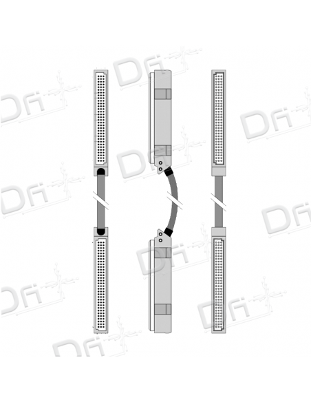 Cable 1,8m CPU–CBRMA MI Alcatel-Lucent - 3BA28113AA - dfiplus