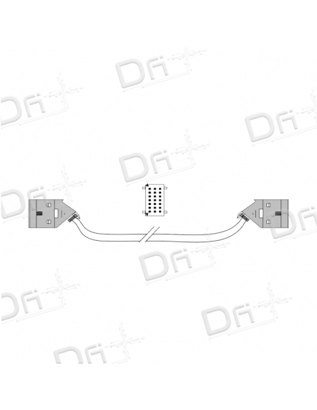 Cable 10m CPU Alcatel-Lucent - 3BA58074AA - dfiplus