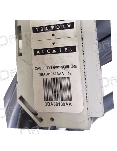 Cable 10m MDF TY1 Alcatel-Lucent - 3BA58109AA - dfiplus