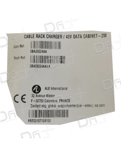 Cable 2m Chargeur - ACT Alcatel-Lucent - 3BA28224AA - dfiplus 2