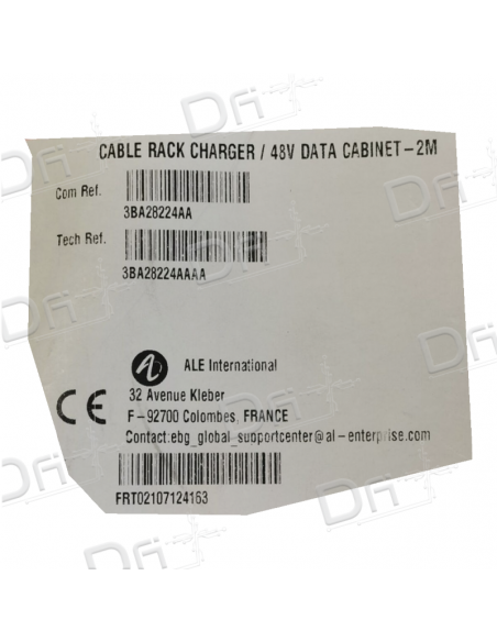Cable 2m Chargeur - ACT Alcatel-Lucent - 3BA28224AA - dfiplus