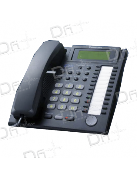 Panasonic KX-T7737 Digital Phone Black - dfiplus