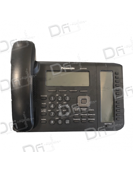 Panasonic KX-NT556 IP Phone Black - dfiplus Panasonic KX-NT556 IP Phone Black - dfiplus
