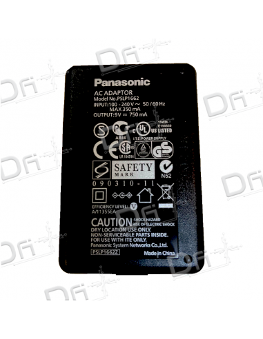 Panasonic KX-A420 AC Power Adapter - dfiplus