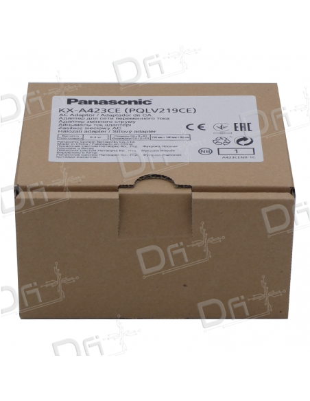 Panasonic KX-A423 AC Power Adapter - dfiplus