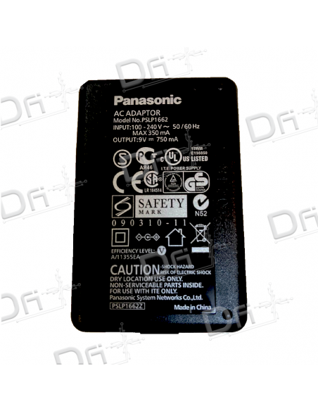 Panasonic KX-A421 AC Power Adapter - dfiplus