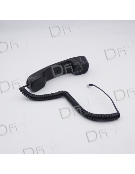 Panasonic Handset & Cord KX-DT5xx - KX-NT5xx Black - PNLQ1001C - dfiplus Panasonic Handset & Cord KX-DT5xx - KX-NT5xx Black - PNLQ1001C - dfiplus