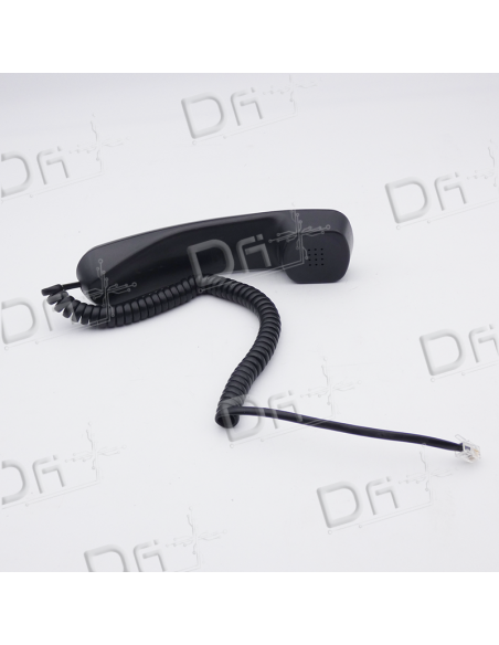 Panasonic Handset & Cord KX-DT7xxx Black - POJXF0522C - dfiplus Panasonic Handset & Cord KX-DT7xxx Black - POJXF0522C - dfiplus