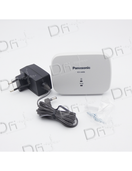Panasonic Repeater KX-A406 DECT - dfiplus Panasonic Repeater KX-A406 DECT - dfiplus