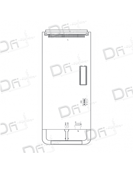 Carte CP1 Aastra Matra M6501L & M6501R - HJ2706A - dfiplus