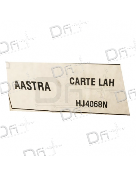 Carte LAH Aastra NeXspan 500 - HJ4068N - dfiplus