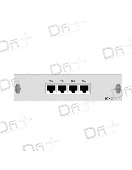 Carte BTX Aastra NeXspan - HJ4751A - dfiplus Carte BTX Aastra NeXspan - HJ4751A - dfiplus