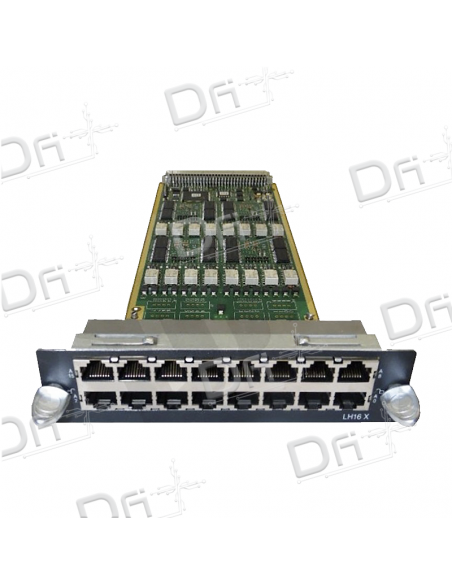 Carte LH16X Aastra NeXspan - HJ4830A - dfiplus Carte LH16X Aastra NeXspan - HJ4830A - dfiplus