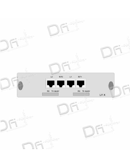 Carte LI1X Aastra NeXspan - HJ4718A - dfiplus Carte LI1X Aastra NeXspan - HJ4718A - dfiplus