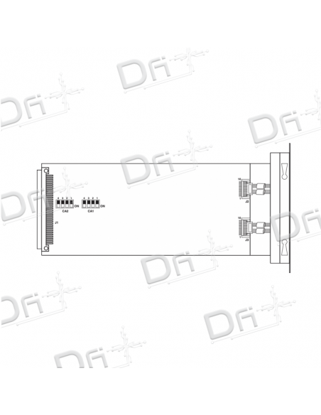 Carte LI1X Aastra NeXspan - HJ4718A - dfiplus Carte LI1X Aastra NeXspan - HJ4718A - dfiplus