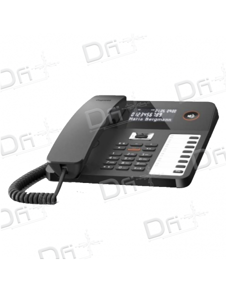 Gigaset Desk 600 Phone Analog Black - S30054-H224-R101 - dfiplus
