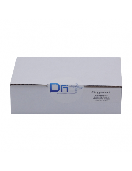 Gigaset Chargeur E49H DECT Noir - S30852-S2184 - dfiplus