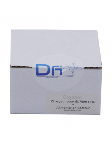 Gigaset Chargeur  SL750 PRO DECT - S30852-S2781-R10x - dfiplus