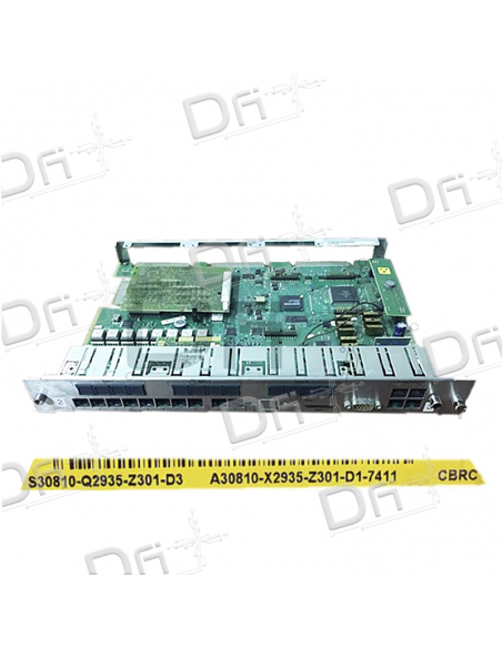 Carte CBRC HiPath 3300 - HiPath 3500 - S30810-Q2935-Z301 - dfiplus Carte CBRC HiPath 3300 - HiPath 3500 - S30810-Q2935-Z301 - dfiplus