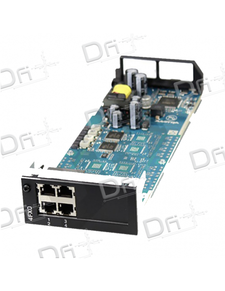 Carte 4FXO Mitel MiVoice Office 470 - 20 351354 - dfiplus Carte 4FXO Mitel MiVoice Office 470 - 20 351354 - dfiplus
