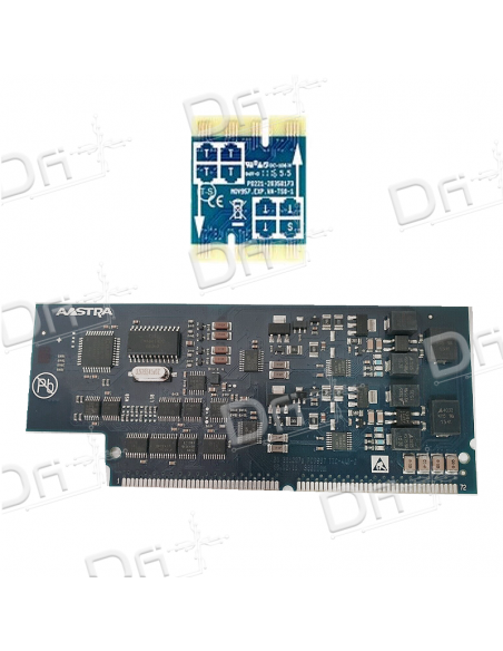 Carte TIC-2AB Mitel MiVoice Office 415 & Office 430 - 20 350244 - dfiplus Carte TIC-2AB Mitel MiVoice Office 415 & Office 430 - 20 350244 - dfiplus