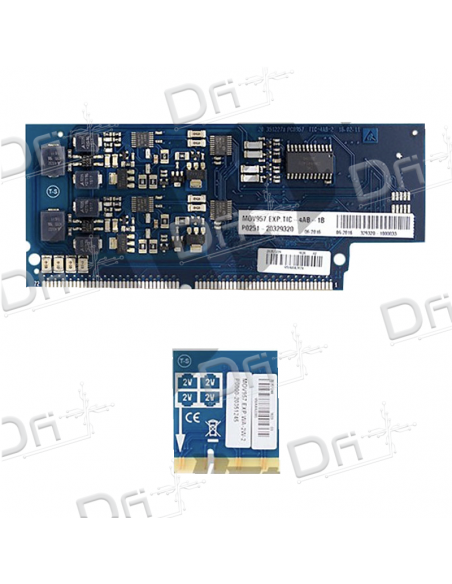 Carte TIC-4AB Mitel MiVoice Office 415 & Office 430 - 20 329320 - dfiplus