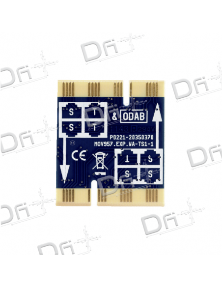 Carte WA-TS1-1 Mitel MiVoice Office 415 & Office 430 - 20 350370 - dfiplus Carte WA-TS1-1 Mitel MiVoice Office 415 & Office 430 - 20 350370 - dfiplus