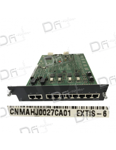 Carte EXT1S6 Mitel MiVoice 5000 - BHJ0027C - dfiplus Carte EXT1S6 Mitel MiVoice 5000 - BHJ0027C - dfiplus