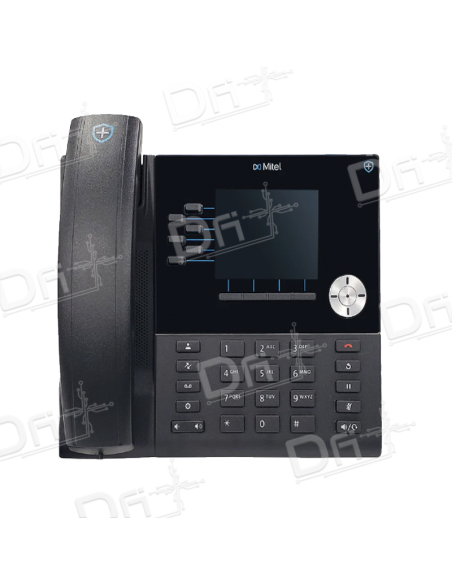 Mitel MiVoice 6920t IP Phone Antimicrobien - 50008351 - dfiplus Mitel MiVoice 6920t IP Phone Antimicrobien - 50008351 - dfiplus