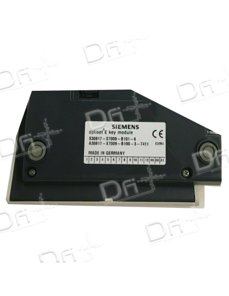 Siemens Optiset E Key Module White - L30251-F600-A335 - dfiplus