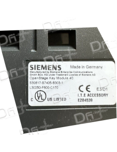 Unify Key Module OpenStage 40 Lava - L30250-f600-C170 - dfiplus 2