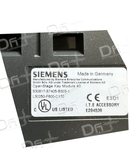 Unify Key Module OpenStage 40 Lava - L30250-f600-C170 - dfiplus Unify Key Module OpenStage 40 Lava - L30250-f600-C170 - dfiplus