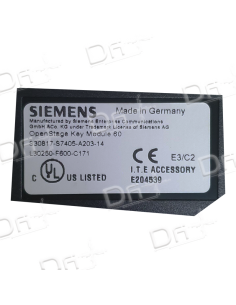 Unify Key Module OpenStage 60 Lava - L30250-f600-C171 - dfiplus 2