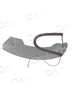 Aastra Ericsson Handset & Cord 3000 Anthracite - DBC21002 - dfiplus