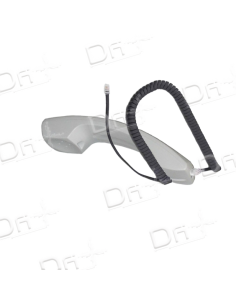 Aastra Ericsson Handset & Cord 4000 Gris Clair - DBC22004 - dfiplus