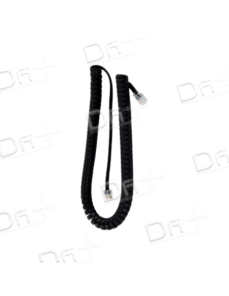Aastra Matra Curly Cord MC520 & MC640 Anthracite - TD0002BB - dfiplus Aastra Matra Curly Cord MC520 & MC640 Anthracite - TD0002BB - dfiplus
